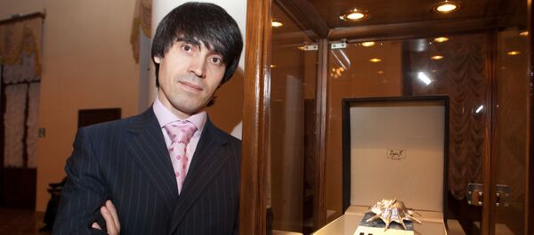 イルギス・ファズルジャノフ氏 イルギス・ファズルジャノフ氏 - Sputnik 日本