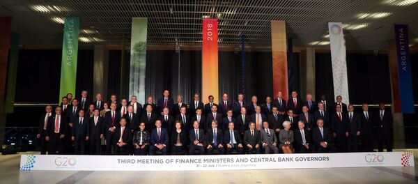 Министры финансов и главы центральных банков на саммите G20 в Буэнос-Айресе, Аргентина - Sputnik 日本