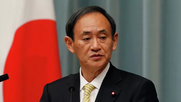 菅義偉首相 - Sputnik 日本