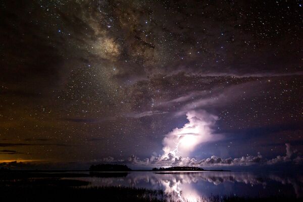 「天の川と雷雨」Tianyuan Xiao氏（オーストラリア）撮影 - Sputnik 日本