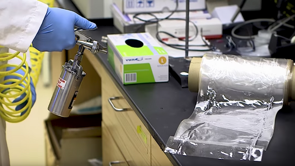 Ученые показывают инновационную упаковку из ракообразных - Sputnik 日本