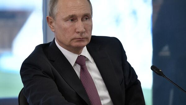Vladímir Putin, el presidente de Rusia - Sputnik 日本
