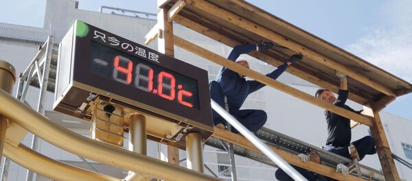 Ola de calor en Japón Ola de calor en Japón - Sputnik 日本