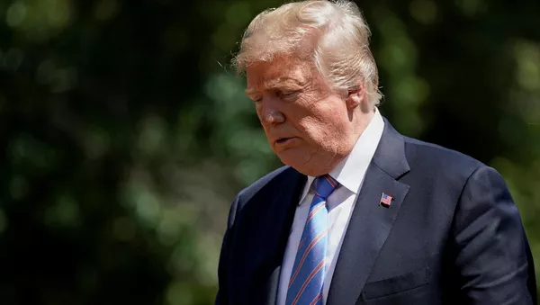 Donald Trump, presidente de EEUU - Sputnik 日本