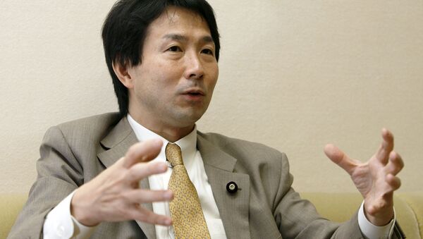 Глава оппозиционной Демократической партии Кохэй Оцука - Sputnik 日本