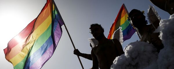 LGBT旅行 LGBT旅行 - Sputnik 日本
