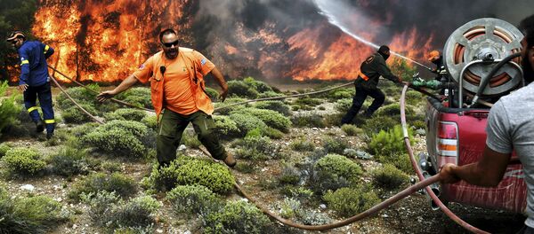 ギリシャ火災、放火が原因か＝閣僚発表 - Sputnik 日本