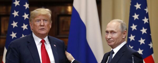 露大統領府、プーチン大統領との会談実現へのトランプ大統領による疑いにコメント - Sputnik 日本