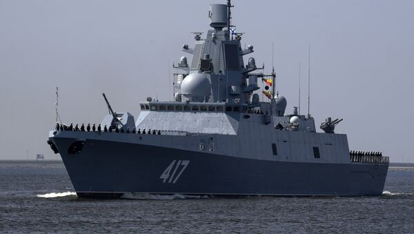 フリゲート艦「アドミラル・ゴルシコフ」 - Sputnik 日本