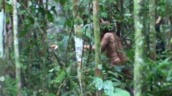 Последний выживший из изолированного племени Амазонии - Sputnik 日本