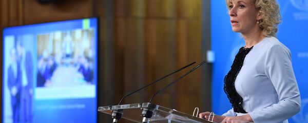 ロシア外務省のザハロワ報道官 - Sputnik 日本