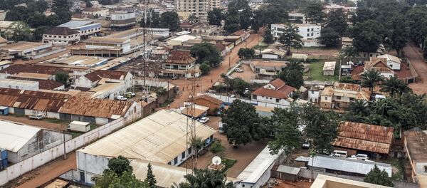 中央アフリカ共和国の首都バンギ市 中央アフリカ共和国の首都バンギ市 - Sputnik 日本