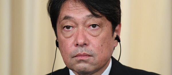 小野寺五典防衛相 小野寺五典防衛相 - Sputnik 日本