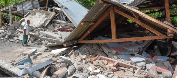 インドネシア・ロンボク島でM7の地震 - Sputnik 日本