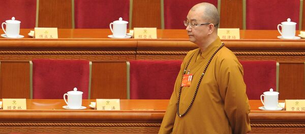 中国・名門寺院の住職、女性僧侶へ性行為を強要の疑い - Sputnik 日本