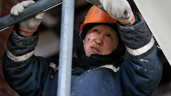 ロシアで働く北朝鮮労働者 - Sputnik 日本
