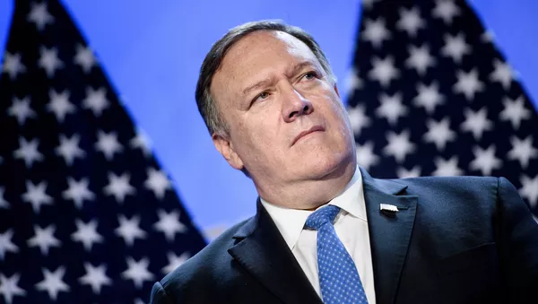ポンペオ米国務長官 - Sputnik 日本