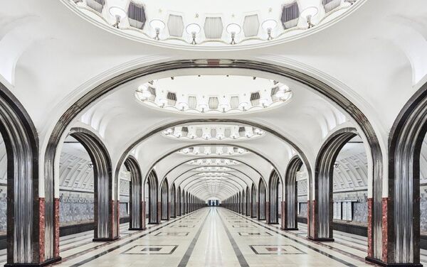 モスクワの地下鉄 - Sputnik 日本