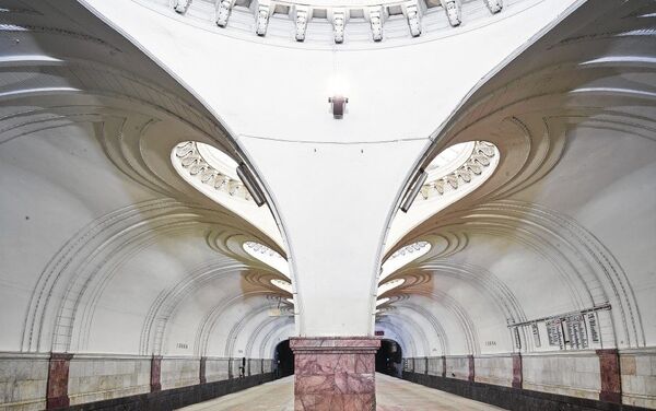 モスクワの地下鉄 - Sputnik 日本