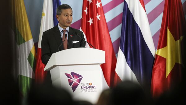 Министр иностранных дел Сингапура Вивиан Балакришнан - Sputnik 日本