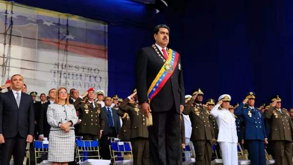 Nicolás Maduro, presidente de Venezuela