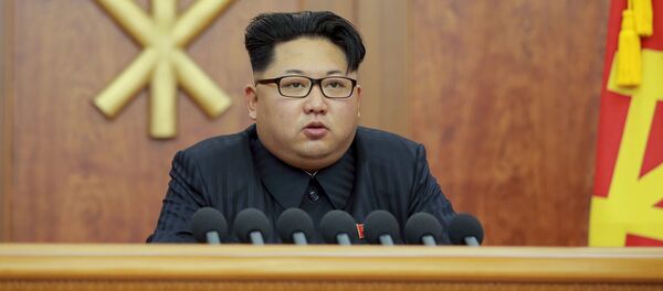 North Korean leader Kim Jong Un North Korean leader Kim Jong Un - Sputnik 日本