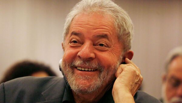 El expresidente de Brasil,  Lula da Silva - Sputnik 日本