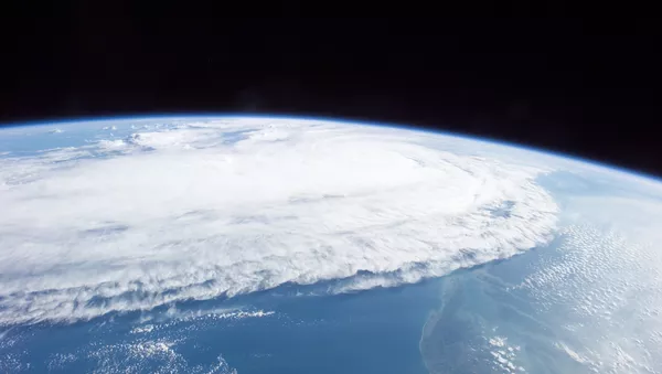 visible image of Hurricane Ophelia (16L) in the Atlantic Ocean - Sputnik 日本