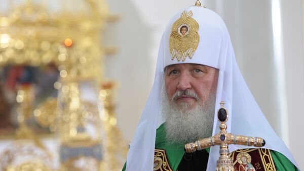 Patriarch Kirill - Sputnik 日本