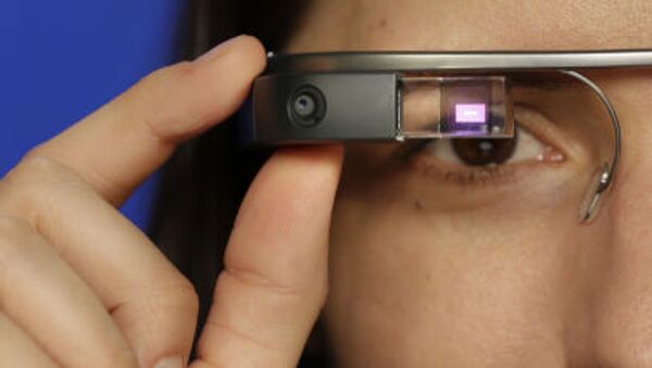 Очки Google Glass - Sputnik 日本