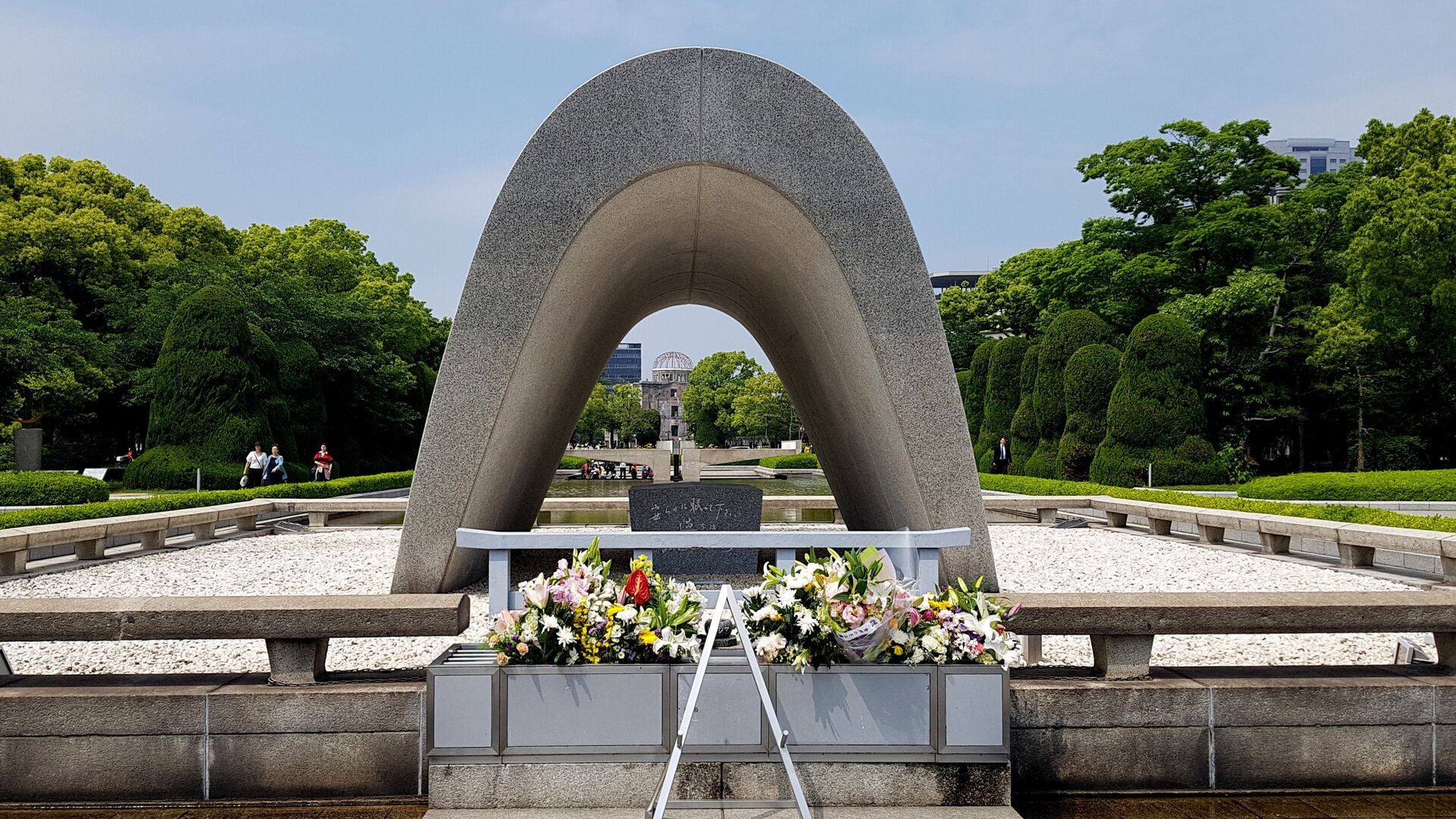 広島平和記念公園  - Sputnik 日本, 1920, 06.08.2022