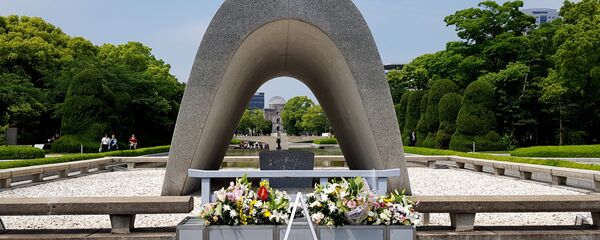 広島平和記念公園 広島平和記念公園 - Sputnik 日本