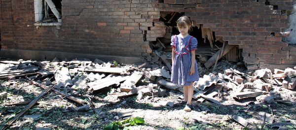 日本、ドンバスで学校35校の再建を支援 - Sputnik 日本