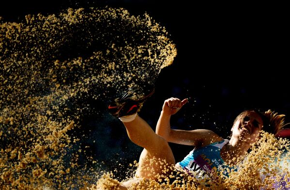 ナタリヤ・チペレンク（モルドヴァ）、　 第１回欧州バクー五輪大会、女子走り幅跳び - Sputnik 日本