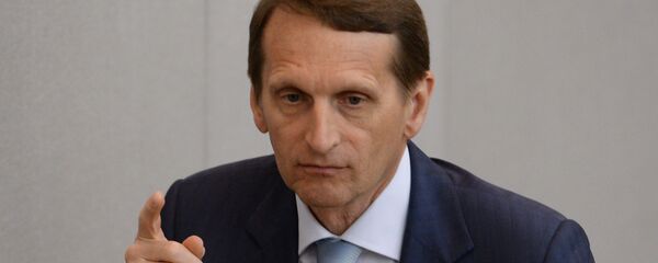 ロシア下院(国家会議)のセルゲイ・ナルィシキン議長 ロシア下院(国家会議)のセルゲイ・ナルィシキン議長 - Sputnik 日本