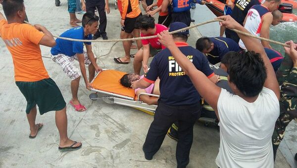 フィリピン沿岸でフェリー転覆、死者36人、不明70人 - Sputnik 日本