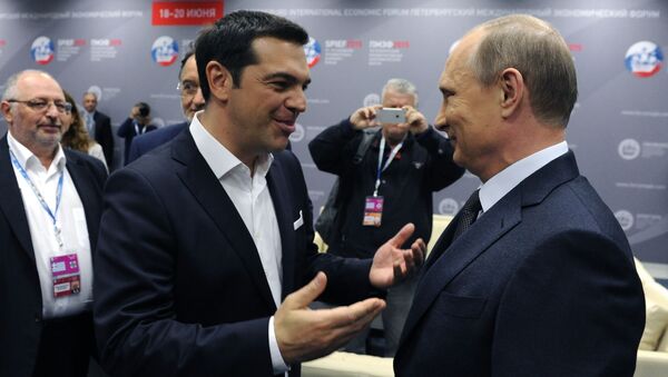 ロシアはギリシャと協力する用意がある - Sputnik 日本
