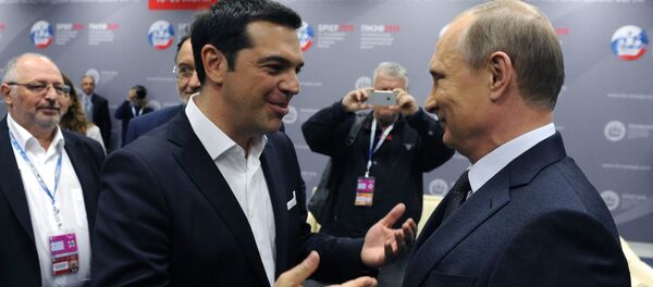 ロシアはギリシャと協力する用意がある ロシアはギリシャと協力する用意がある - Sputnik 日本