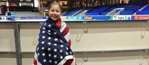 ザギトワとメドベージェワへの挑戦　米女子ジュニア選手、アジアでの競技会で記録更新 - Sputnik 日本