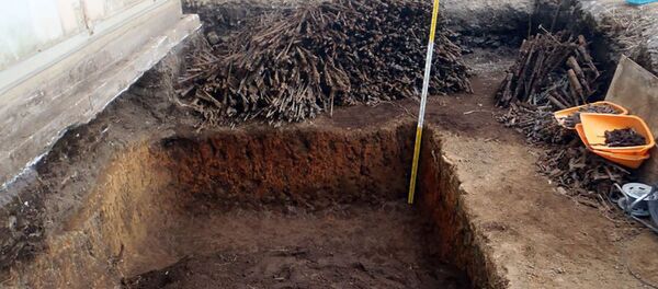 日本で旧日本軍のものとみられる大量の武器が見つかる 日本で旧日本軍のものとみられる大量の武器が見つかる - Sputnik 日本