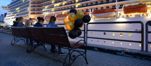 大型クルーズ客船「ＭＳＣスプレンディダ」 - Sputnik 日本