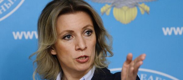 ロシア外務省のザハロワ報道官（アーカイブ写真） - Sputnik 日本