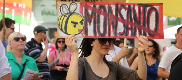 Una protesta contra Monsanto Una protesta contra Monsanto - Sputnik 日本