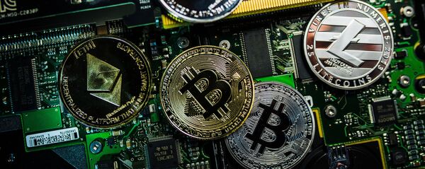 仮想通貨 （アーカイブ写真） - Sputnik 日本