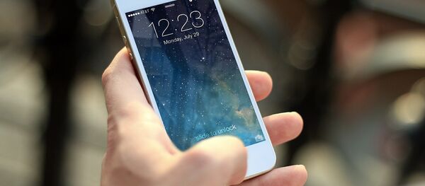 Un iPhone - Sputnik 日本