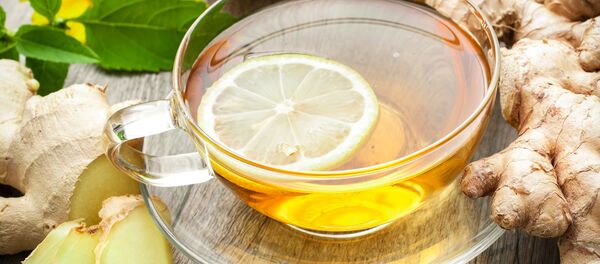 レモンとショウガの茶 レモンとショウガの茶 - Sputnik 日本