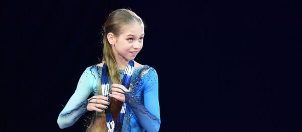 アレクサンドラ・トゥルソワ選手 アレクサンドラ・トゥルソワ選手 - Sputnik 日本