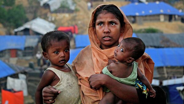 ミャンマー、バングラデシュに対し緩衝地帯に住むロヒンギャ難民への支援停止を求める - Sputnik 日本