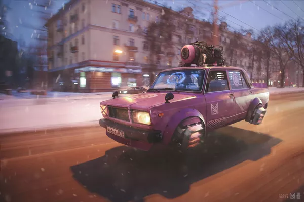 『ロシア２０７７』シリーズの作品