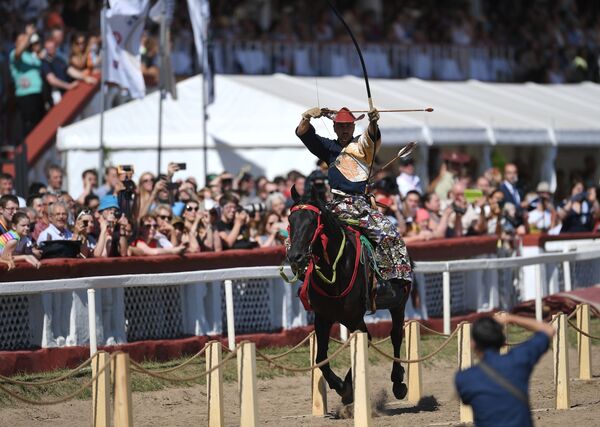 流鏑馬 流鏑馬 - Sputnik 日本
